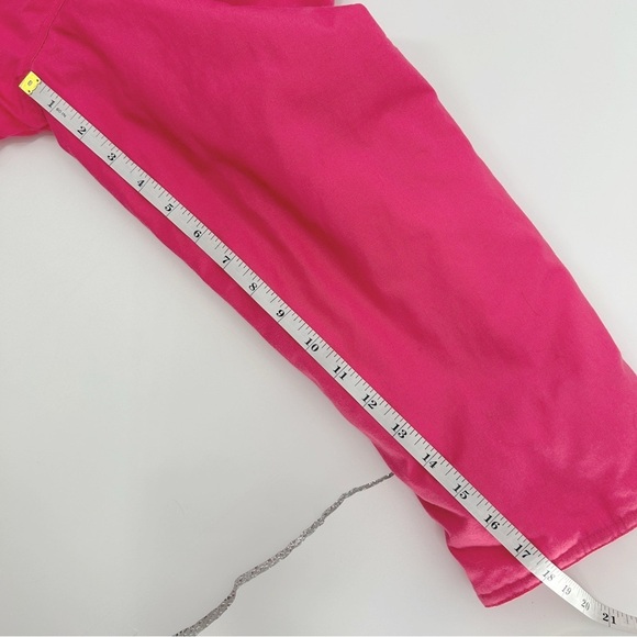 Windsor Bay 1980's Car Coat Style Pink Zip Up Jacket Size Large - Picture 15 of 16